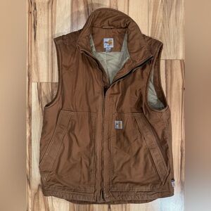 Carhartt insulated FR work vest